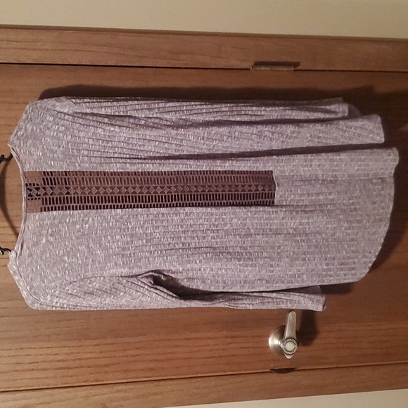 Size L Light Brown Cardigan (Fits like a M) - Picture 3 of 3